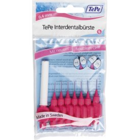 Tepe Interdentalbürsten pink 0,4 mm ISO 0 Tepe Interdentalbürsten pink 0,4 mm ISO 0
