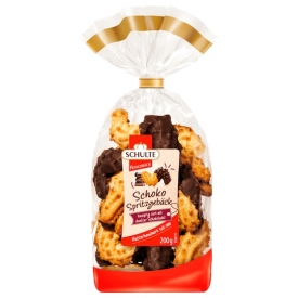 schulte Schoko Spritzgebäck schulte Schoko Spritzgebäck