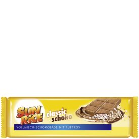 Sun Rice Tafel Classic Schoko Sun Rice Tafel Classic Schoko