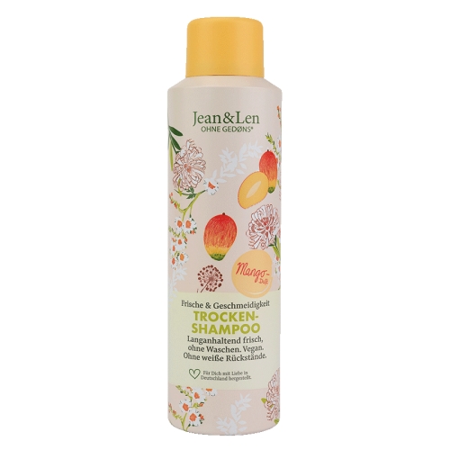 Jean & Len Alchimiste Frische & Geschmeidigkeit Trockenshampoo Mango Jean & Len Alchimiste Frische & Geschmeidigkeit Trockenshampoo Mango