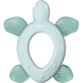 Nuk Eisiger Schildkröte-Beißring 3 Monate