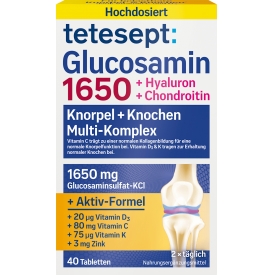 Tetesept Glucosamin 1650 Tabletten