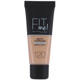 Maybelline New York Foundation Fit Me Matte & Poreless 120 Classic Ivory Maybelline New York Foundation Fit Me Matte & Poreless 120 Classic Ivory