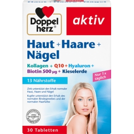 Doppelherz Haut + Haare + Nägel Tabletten Doppelherz Haut + Haare + Nägel Tabletten