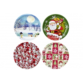 Hi Weihnachtsteller Ø26cm sortiert Hi Weihnachtsteller Ø26cm sortiert