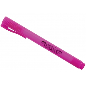 Faber Castell Textmarker Textliner 38 mit Clip pink Faber Castell Textmarker Textliner 38 mit Clip pink