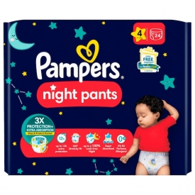 Pampers Night Pants Gr. 4 Pampers Night Pants Gr. 4