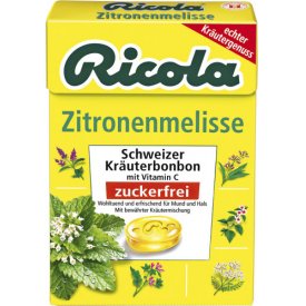 Ricola Schweizer Kräuterbonbons ohne Zucker Ricola Schweizer Kräuterbonbons ohne Zucker