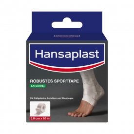 Hansaplast Robustes Sporttape 3,8cm Hansaplast Robustes Sporttape 3,8cm