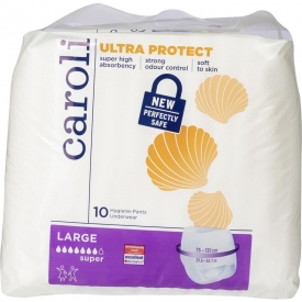 Caroli Inkontinenz Hygiene-Pants Super Gr. L Caroli Inkontinenz Hygiene-Pants Super Gr. L