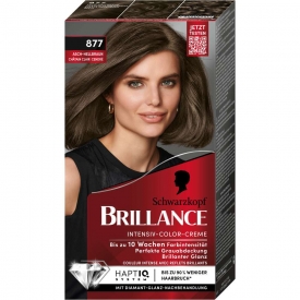 BRILLANCE Haarfarbe 877 Helles Aschbraun BRILLANCE Haarfarbe 877 Helles Aschbraun