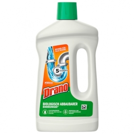 Drano Rohrreiniger biologisch abbaubar Drano Rohrreiniger biologisch abbaubar