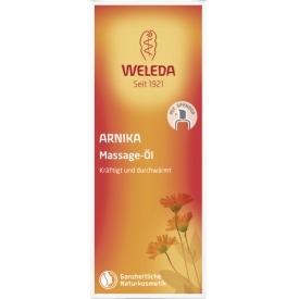 Weleda Körperöl Arnika-Massageöl Weleda Körperöl Arnika-Massageöl