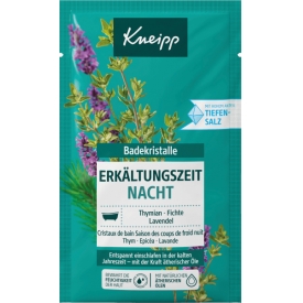 Kneipp Badesalz Erkältungszeit Nacht Kneipp Badesalz Erkältungszeit Nacht