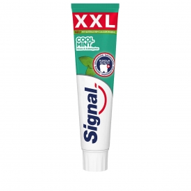 Signal Zahnpasta Cool Mint Minze Eukakyptus XXL