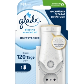 Glade Lufterfrischer elektrischer Duftstecker Halter Glade Lufterfrischer elektrischer Duftstecker Halter