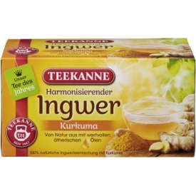 Teekanne Ingwer Kurkuma 18Stk Teekanne Ingwer Kurkuma 18Stk