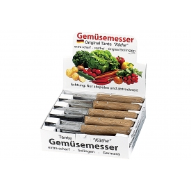 Rör Gemüsemesser Tante Käthe Buchenholz 75mm Rör Gemüsemesser Tante Käthe Buchenholz 75mm