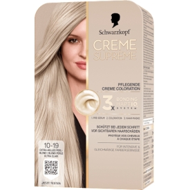 Schwarzkopf CREME SUPREME Haarfarbe 10-19 Extra-Helles Perlblond