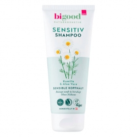 BiGood Sensitiv Duschbad Kamille & Aloe Vera BiGood Sensitiv Duschbad Kamille & Aloe Vera