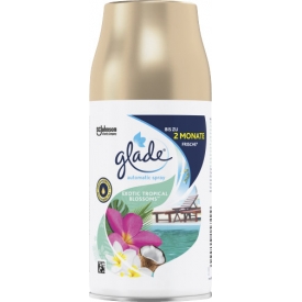 Glade Automatic Spray Lufterfrischer Exotic Tropical Blossoms Nachfüller Glade Automatic Spray Lufterfrischer Exotic Tropical Blossoms Nachfüller