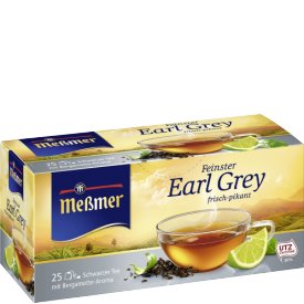 Meßmer Schwarzer Tee Earl Grey (25 Beutel) Meßmer Schwarzer Tee Earl Grey (25 Beutel)