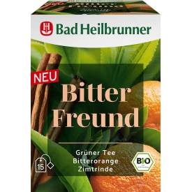 Bad Heilbrunner Kräutertee, Bitter Freund 27g Bad Heilbrunner Kräutertee, Bitter Freund 27g