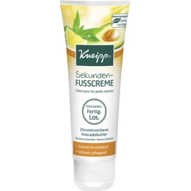 Kneipp Fußpflege Sekunden Fußcreme Kneipp Fußpflege Sekunden Fußcreme
