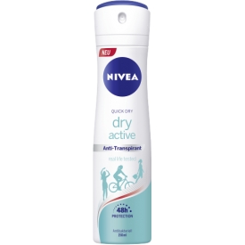 Nivea Deospray Dry Active Nivea Deospray Dry Active