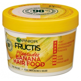 Garnier Fructis Maske HAIR FOOD BANANA Garnier Fructis Maske HAIR FOOD BANANA