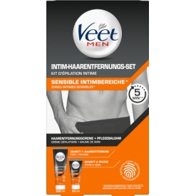 Veet MEN Haarentfernungsset Intimbereich Veet MEN Haarentfernungsset Intimbereich