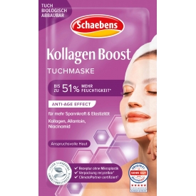 Schaebens Kollagen Boost Tuchmaske Schaebens Kollagen Boost Tuchmaske