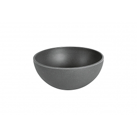 Schale Natur Design Bambusfaser 16cm schiefer | 054739 von Magu  Warenhandels GmbH