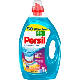 Persil Colorwaschmittel Color Gel Tiefenrein+ 2,5l