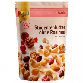 Farmers Snack Studentenfutter ohne Rosinen Farmers Snack Studentenfutter ohne Rosinen