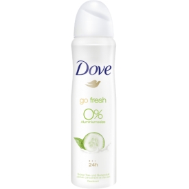 Dove Deo Spray Go Fresh Touch Grüner Tee & Gurkenduft Dove Deo Spray Go Fresh Touch Grüner Tee & Gurkenduft
