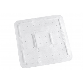 Wenko Duscheinlage Florida 55x55cm weiß