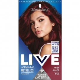 Schwarzkopf LIVE Haarfarbe Urban Metallics, U68 Ruby Glaze Schwarzkopf LIVE Haarfarbe Urban Metallics, U68 Ruby Glaze