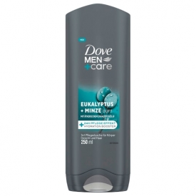 Dove Men+Care Duschlotion Eukalyptus+Minze Dove Men+Care Duschlotion Eukalyptus+Minze