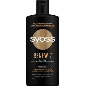 Syoss Shampoo Renew 7