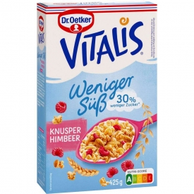 Vitalis Weniger Süß Knusper Himbeere Vitalis Weniger Süß Knusper Himbeere