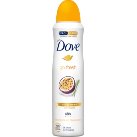 Dove Go Fresh Deospray Passionsfrucht Zitronengras