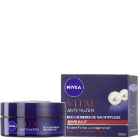 Nivea Nachtpflege Visage Vital aufbauende Nachtcreme Nivea Nachtpflege Visage Vital aufbauende Nachtcreme