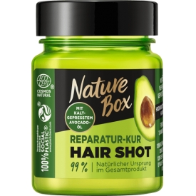 Nature Box Haarkur Hair Shot Reparatur mit Avocado-Öl Nature Box Haarkur Hair Shot Reparatur mit Avocado-Öl
