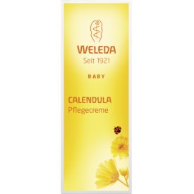 Weleda Pflegecreme Baby Calendula Weleda Pflegecreme Baby Calendula