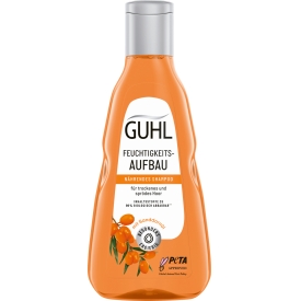Guhl Shampoo Feuchtigkeits Aufbau mit Sanddorn Öl Guhl Shampoo Feuchtigkeits Aufbau mit Sanddorn Öl