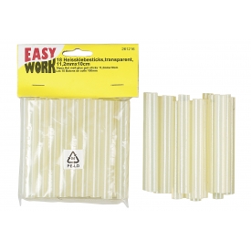 Easy Work EW 18 Heißklebesticks 11x100mm Easy Work EW 18 Heißklebesticks 11x100mm