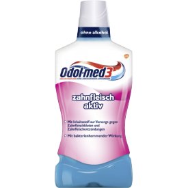 Odol Med 3 Zahnfleisch Aktiv Mundspühlung Minzfrisch Odol Med 3 Zahnfleisch Aktiv Mundspühlung Minzfrisch