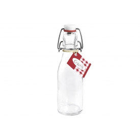 Dosen-zentrale Glasbügelflasche Einkochwelt 200 ml Dosen-zentrale Glasbügelflasche Einkochwelt 200 ml
