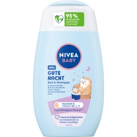 NIVEA BABY Gute Nacht Bad & Shampoo NIVEA BABY Gute Nacht Bad & Shampoo